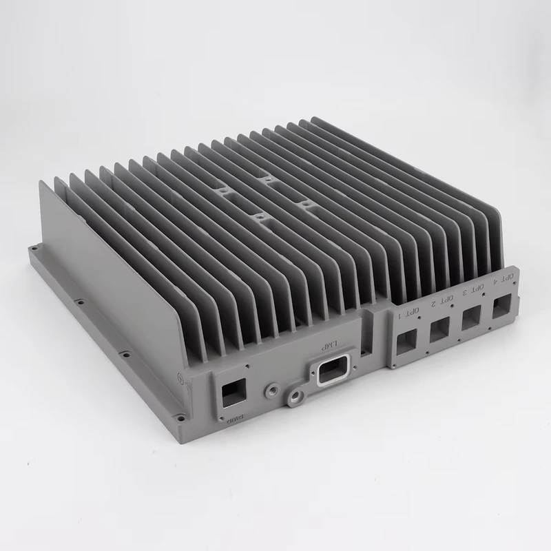 Custom CNC Machined Aluminum Die Casting Heat Sink Parts
