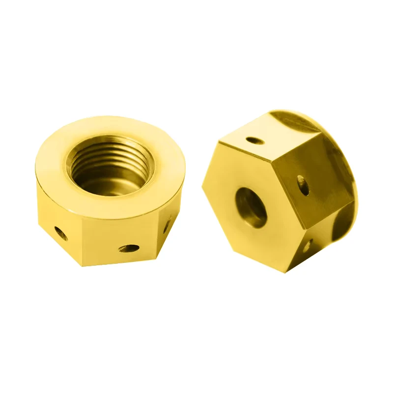 Custom CNC Turning Milling Brass Barrel M5 M8 Knurled Screw Stainless Steel Bolt and Nuts Wire EDM and Broaching