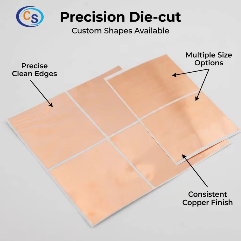 Custom Conductive Copper Foil for Printed Circuit Board Applications