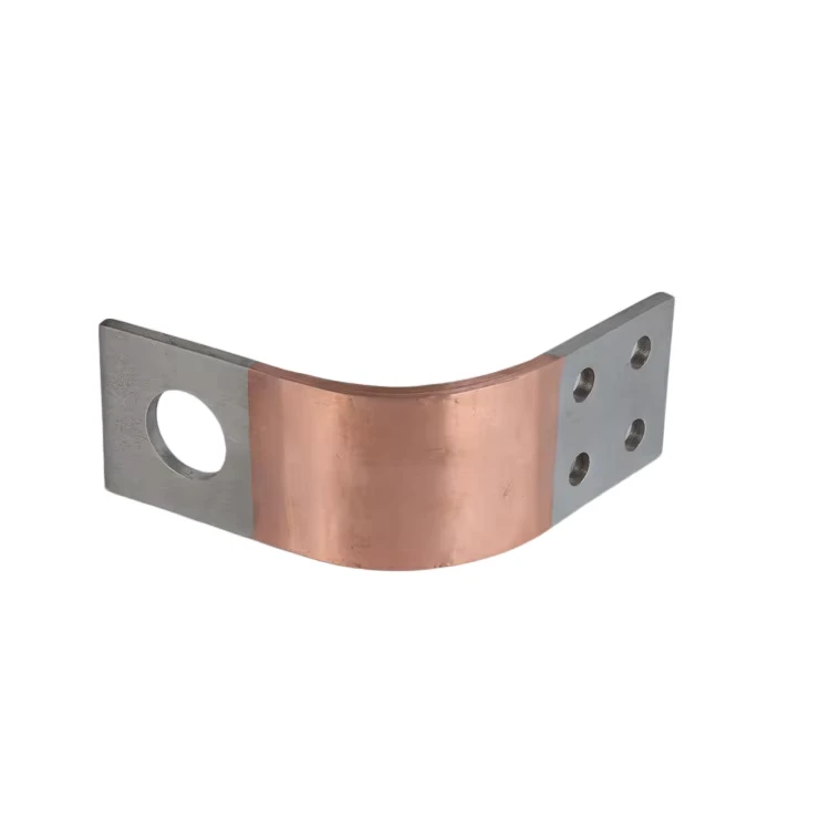 Custom Copper Busbar Laminated Bars Flexible Busbar for Battery Application with Welding and Bending Services