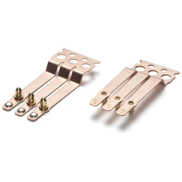 Custom Copper Electrical Switch Spring Contact
