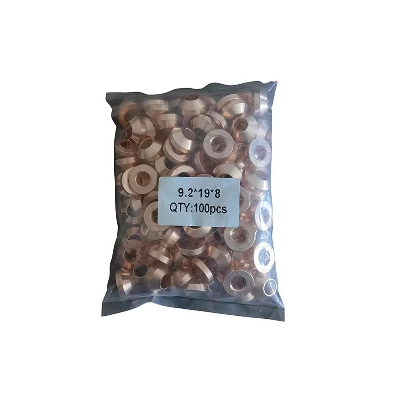 Custom Copper Flare Gasket Injector Copper Washer 9.2*19*8