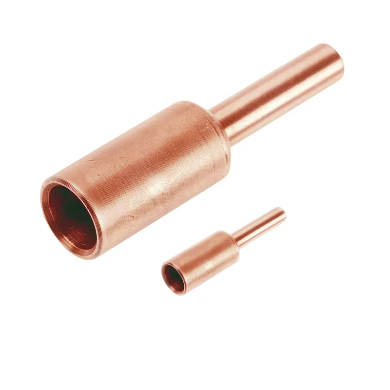 Custom Copper Lugs Terminal Long 90Degree Tin Plating Plated Lug CNC Turning Part Service Industrial Automation Part