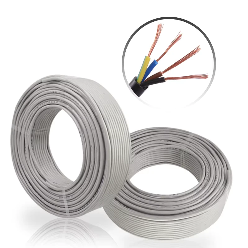 Custom High Quality Stranded Insulated Copper Power Electric Cables Pvc