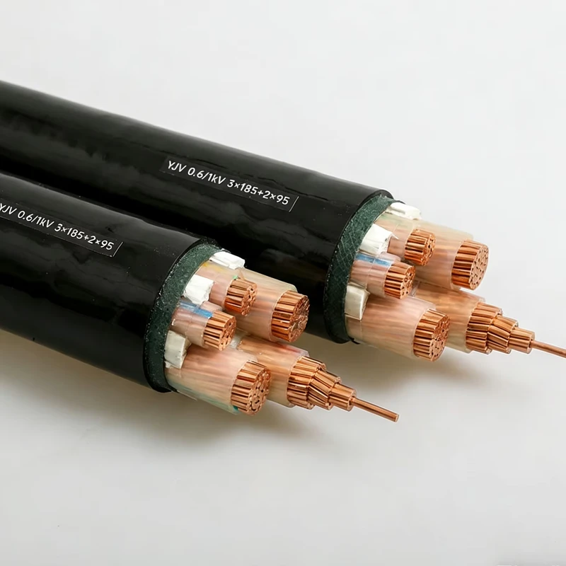 Custom Made Copper Cable With PVC Insulation 0.6 1kV IP65 Waterproof For Special Engineering Project Requirement