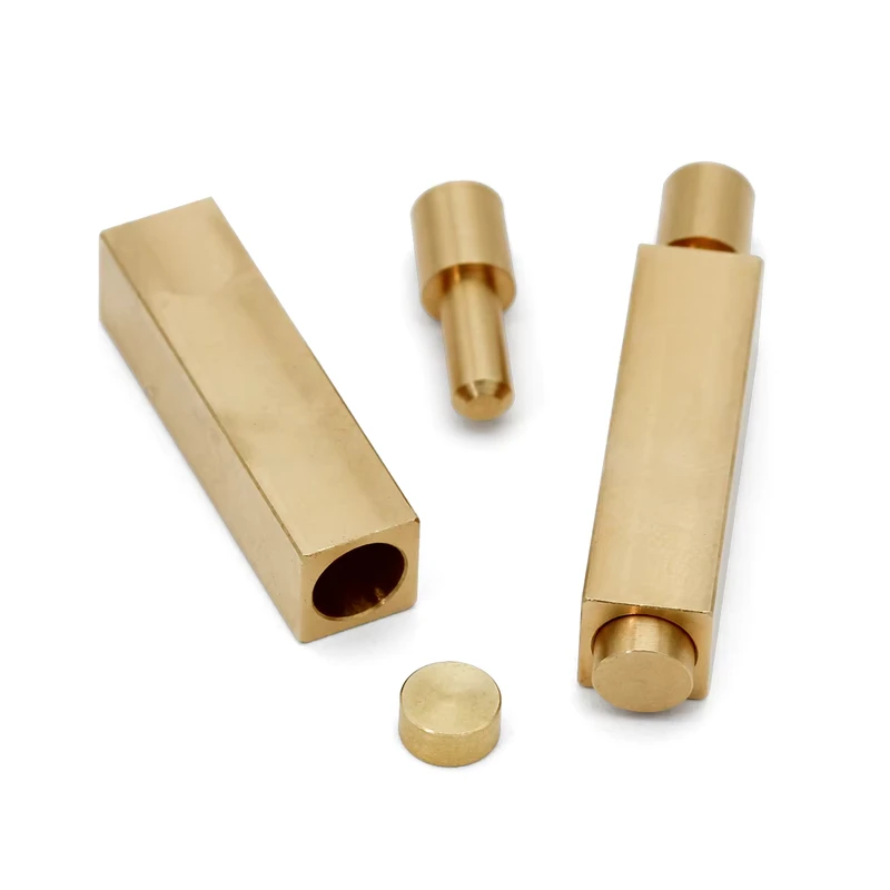 Custom Precision Brass Parts CNC Machining Plating Polishing Service for Electrical Lighting and Hardware OEM