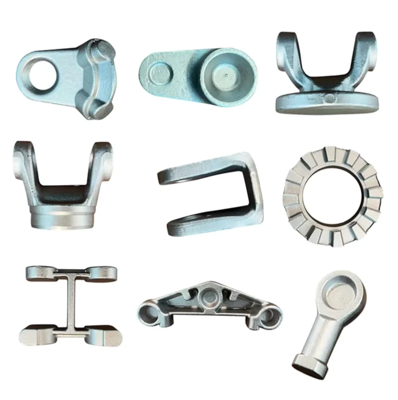 Custom Precision Forging Services For Aluminum Forging Parts CNC Machined Customizable Shape OEM Brand Guangdong Origin