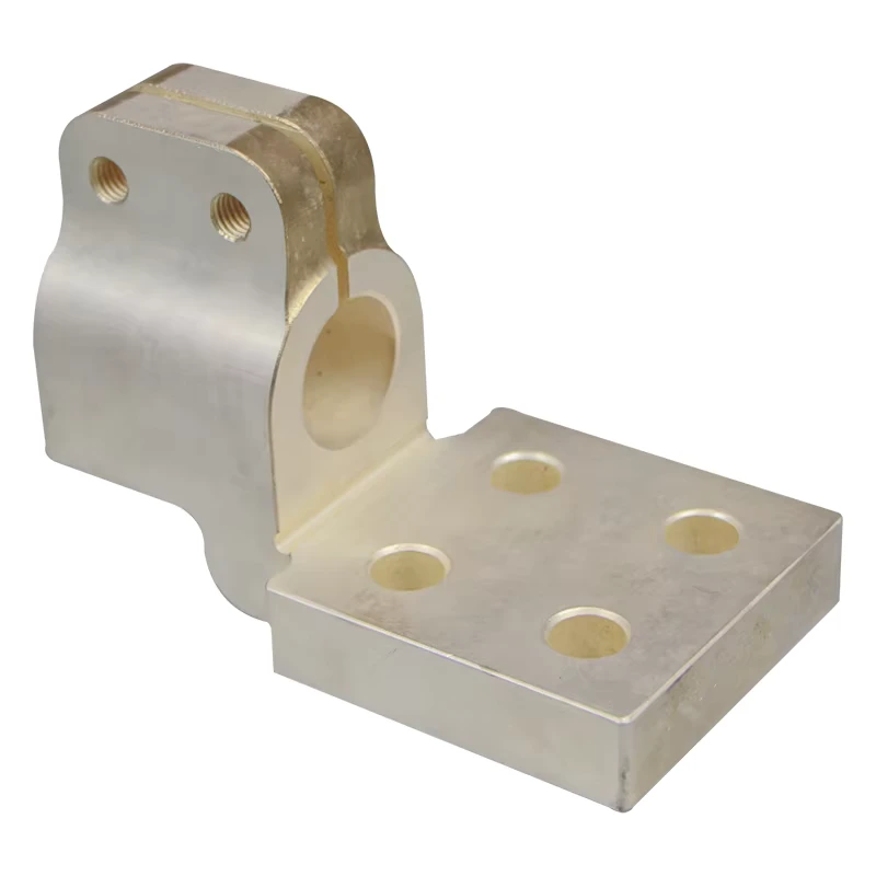 Custom Precision Machined Product Metal Copper Lathe Turning Milling CNC Machining Die Cast Brass Parts Casting Services