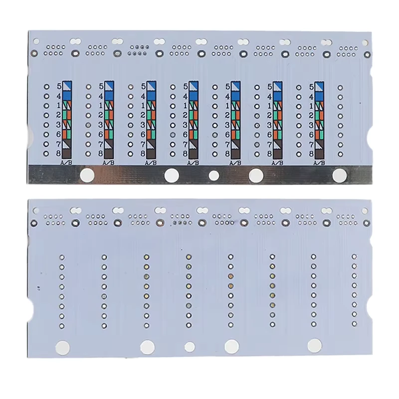 Custom Prototype Electronic Heavy Copper Blank FR-4 PCB Boards with 36um Copper Thickness 1.6mm Thickness OSP Surface Finish