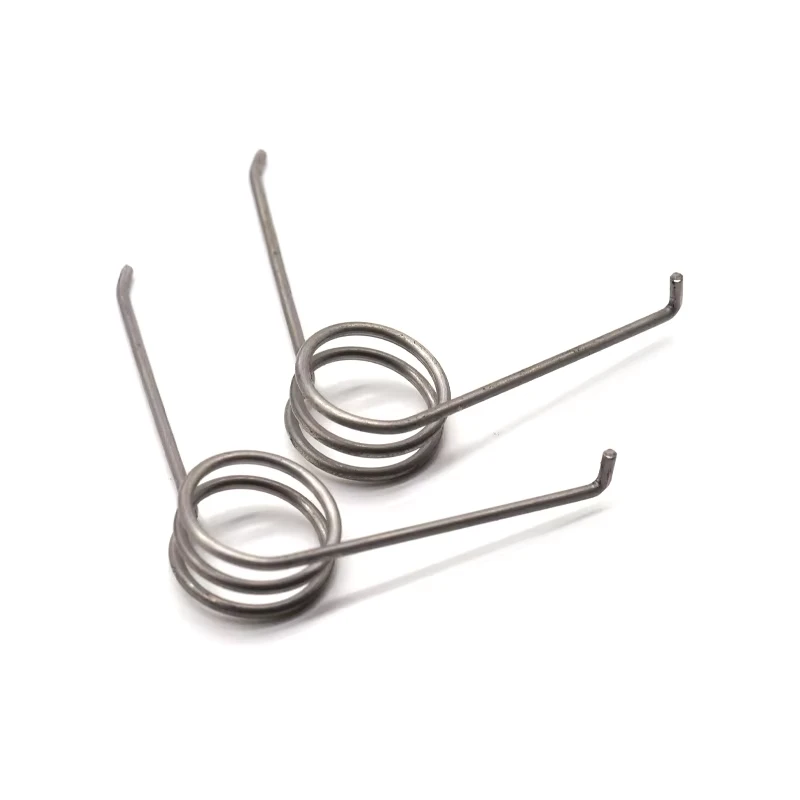 Custom Stainless Steel Torsional Spring High Precision Reset Spring Anti Fatigue Return Spring for Industrial Auto Application