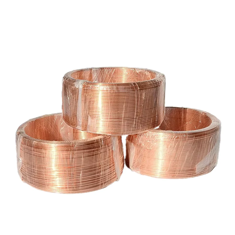 Custom Ultra-Thin Bare Copper Wire 14 16 18 20 22 Gauge AWG C11000 C10100 C26800 C21000 Personalized Size