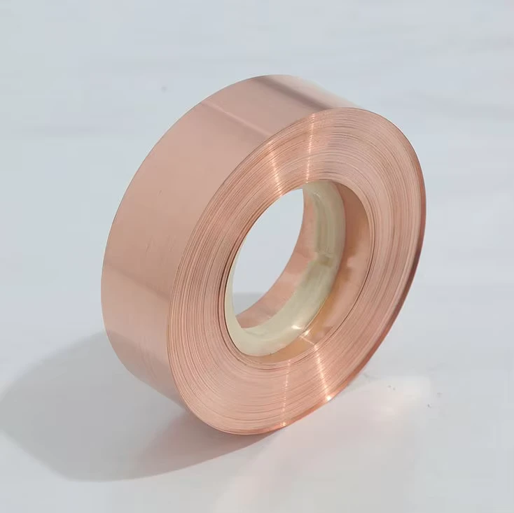 Customised Earthing 99.99% C11000 Manufacturing Fullplant Copper Strip