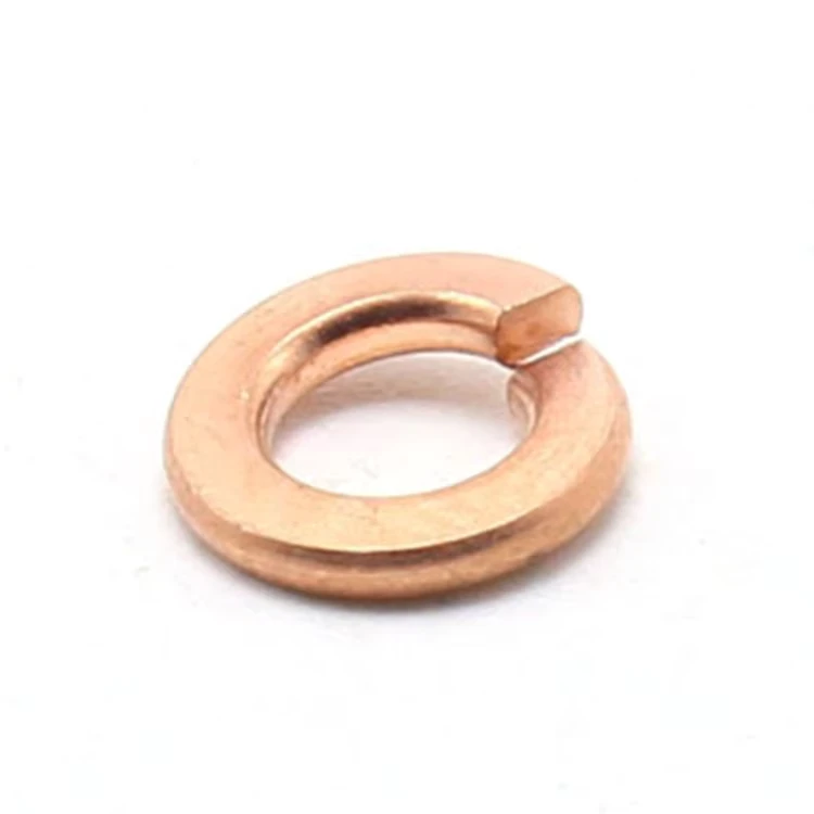 Customize Copper M12 4 40 UNC Spring Washer