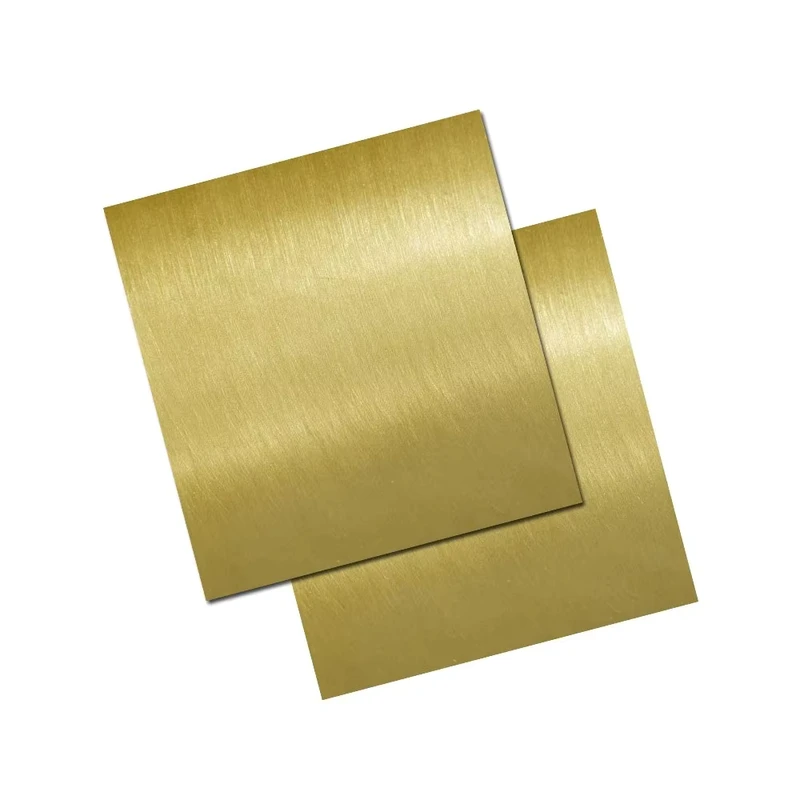 Customized 0.3mm-5mm Thickness 99.999% Pure Copper Sheet Plate