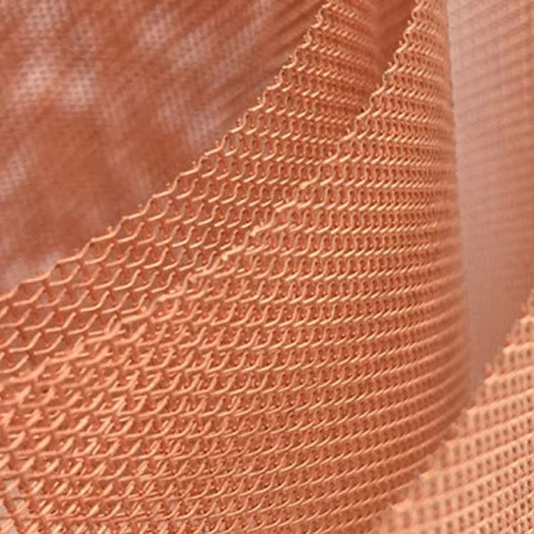 Customized 20 Mesh Copper Woven Wire Mesh