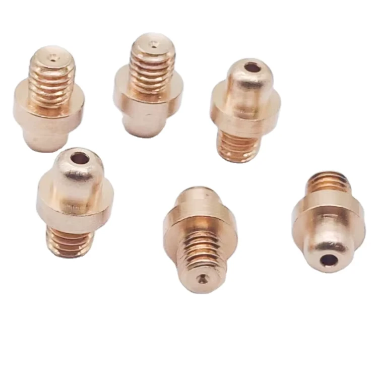 Customized Brass Copper Bronze Nuts with Nickel Plated Finish for Healthcare Applications Including Bolts and Screws