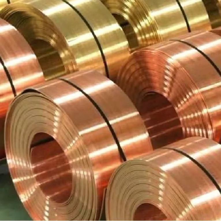 Customized Copper Strip C5210 C2680 C1100 C1020 Pure Copper Thickness 1/1.5/2/3/4/5/6/8mm Copper Coils Strip