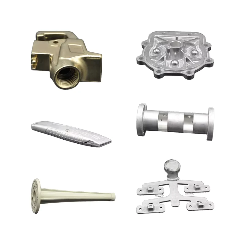 Customized Die Casting Aluminum Alloy Parts Anodized Aluminum Custom Industrial Parts Iron Steel Copper Cast Casting Services