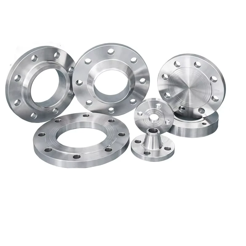 Customized Forged Carbon Steel Stainless Steel Aluminum Brass Copper Bronze Plate Flat Standard ASME Weld Neck Flange