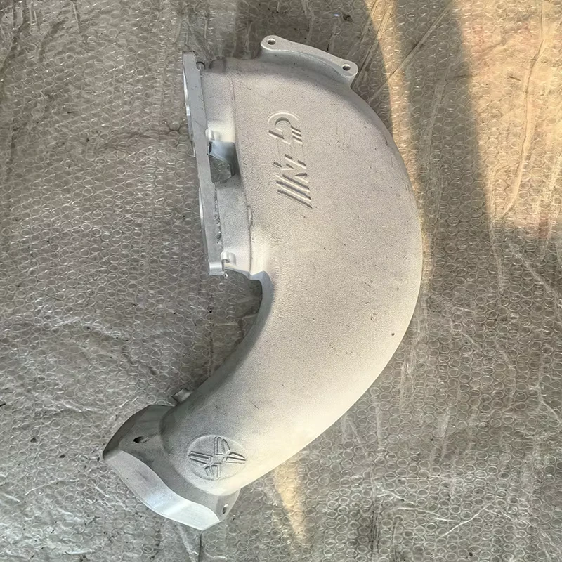 Customized Industrial Aluminum Sand and Gravity Casting Featuring Design Drawing Premium Casting Services Product