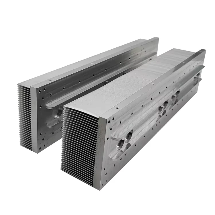 Customized PCB Server Cooler Heat Sink with Copper