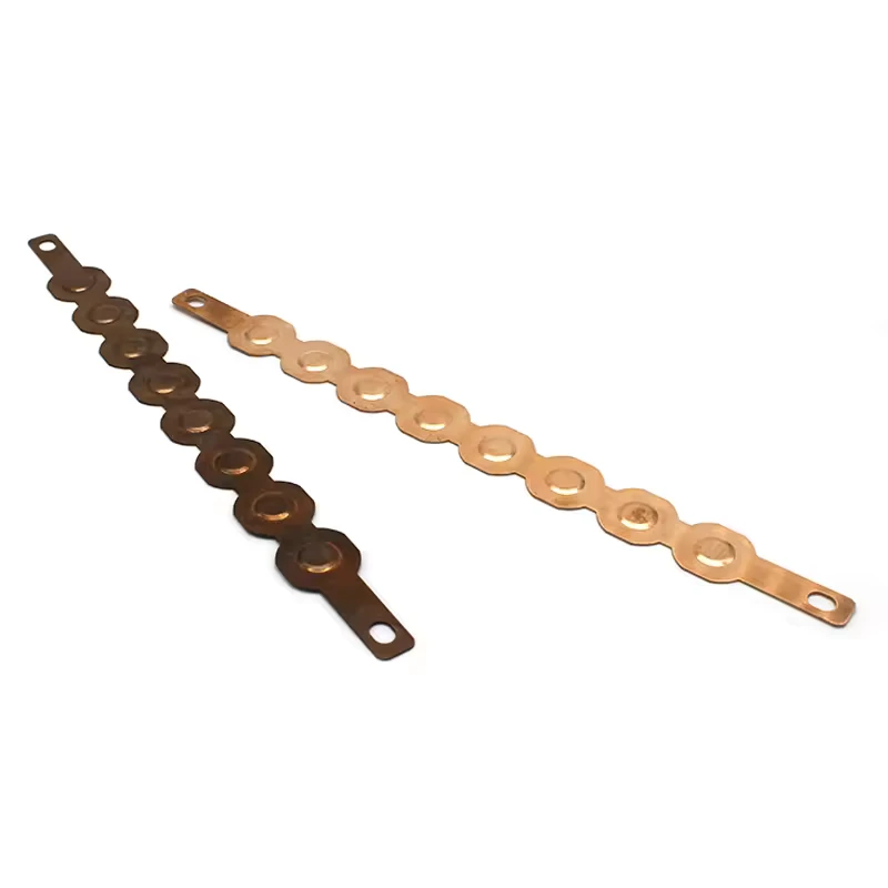Customized Sheet Metal Stamping Part Battery Terminal Contact Spring