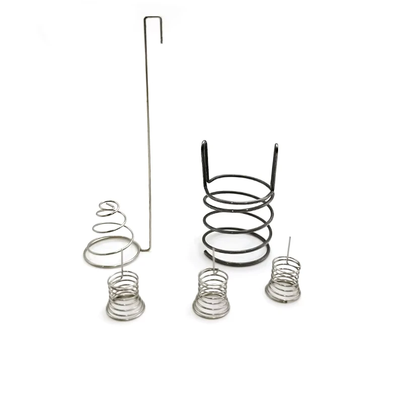 Customized Stainless Steel Coil Compression Touch Spring Industrial Use Remote Control Battery Contact Spring