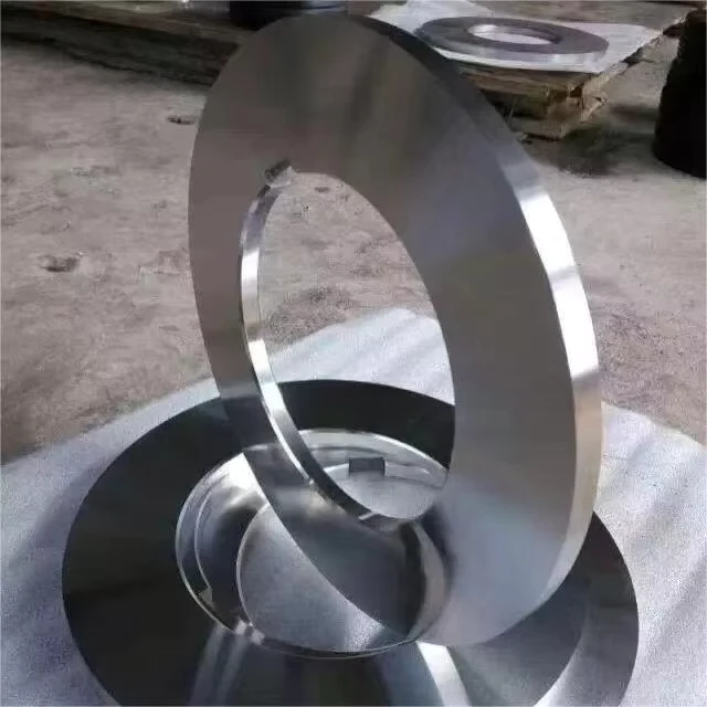 D2 Slitter Knife for Slitting Transformer Steel Coils