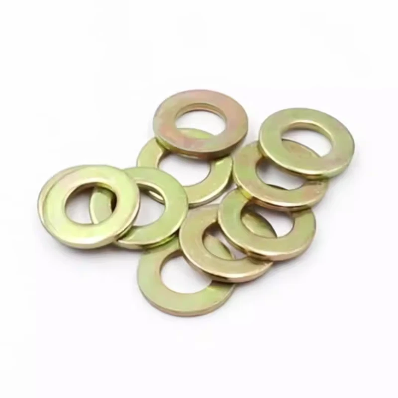 DIN125 Brass Plain Countersunk Flat Thin Washer M6 M8 M10