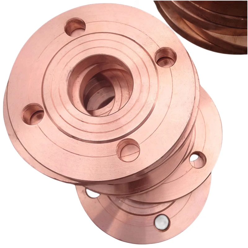 DN125 DN150 Copper Slip On Pipe Bland Flange Copper Sheet