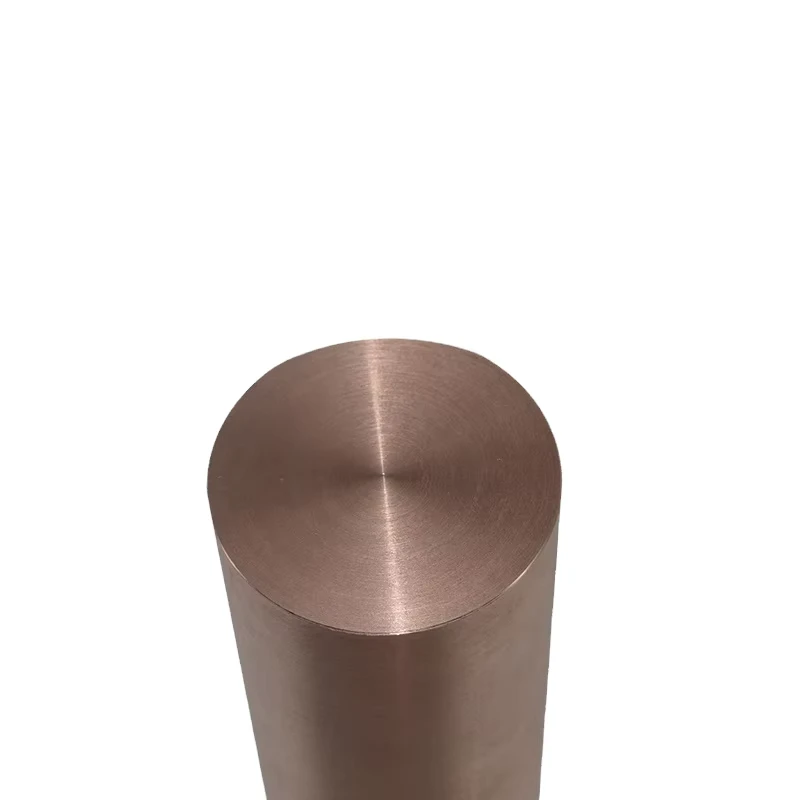 Dia10mm*L1000mm W75Cu25 Tungsten Copper Alloy Rod for Industrial Processing Use