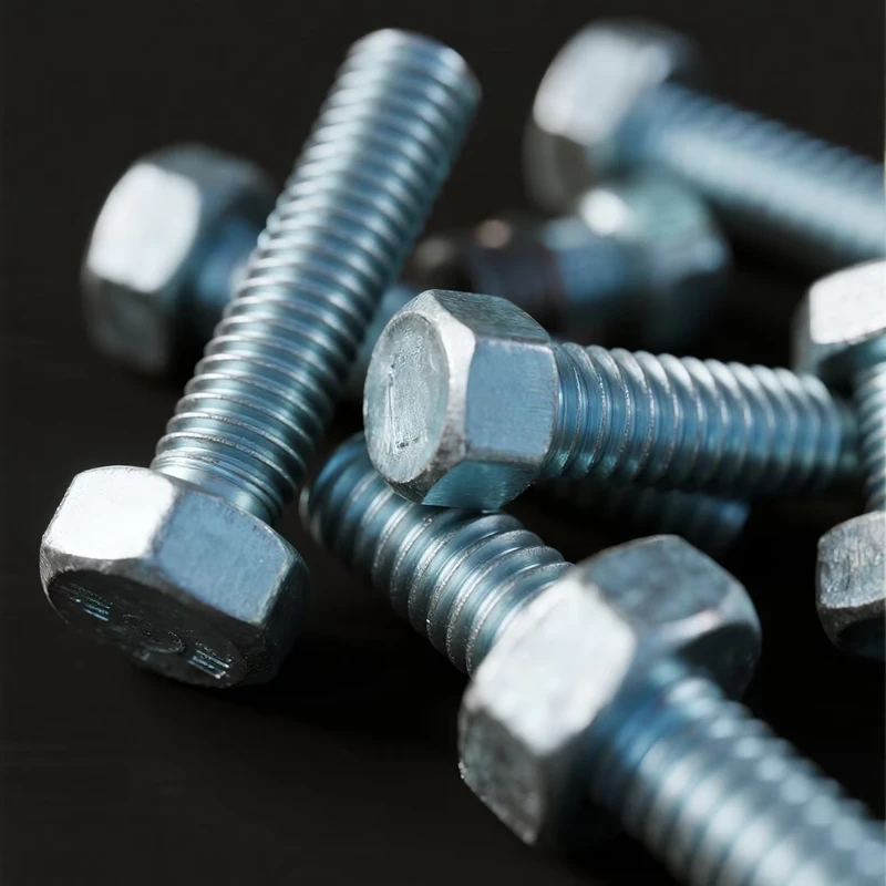 Din933 Titanium and Steel Hexagon Bolts and Nut Set Bronze Copper Brass Hex Head Bolt