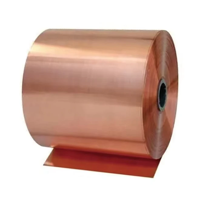 Direct Great Standard Insulated Copper Strip High Precision Copper Strip Roll Copper Coil Price