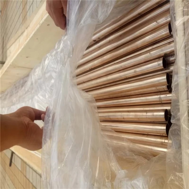 Discounted Price CuNi90/10 C70600 Seamless Copper Nickel Alloy Pipe for Water Tube High Strength Fast Delivery