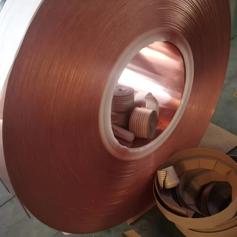 Drawn C1020 Copper Strip Fine Grain Structure Good Fatigue Resistance for Springs and Terminals