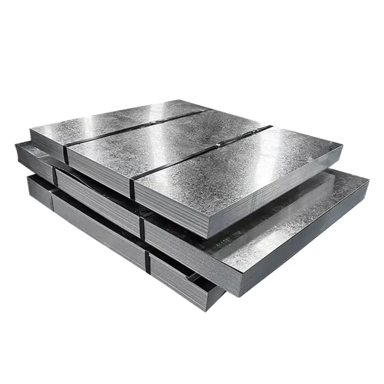 Durable Galvanized Steel Sheets and Anti-Corrosion Coated Metal Plates for Construction