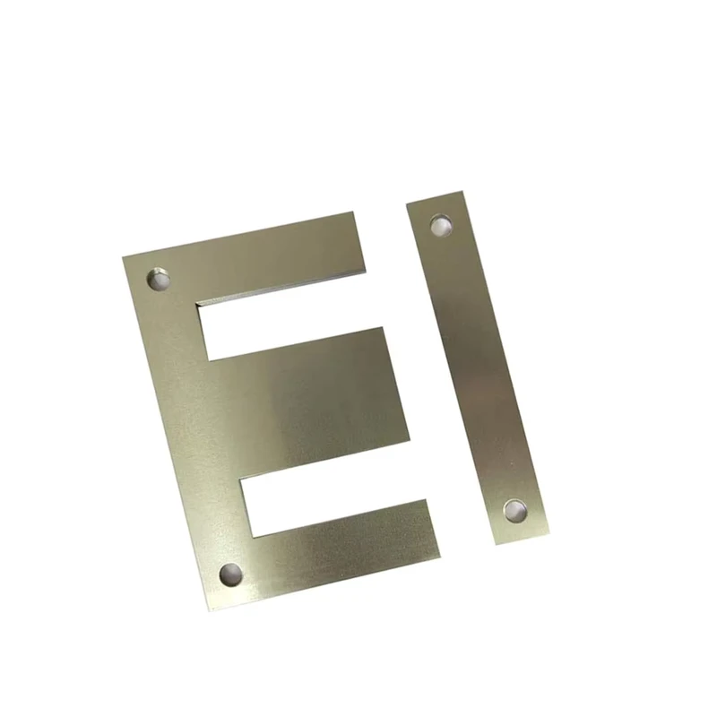 EI Core Lamination Transformer Cold Rolled Silicon Steel Custom Processing Services Welding and Cutting