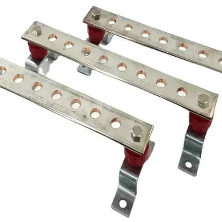 Earthing Copper Busbar Grounding Busbar