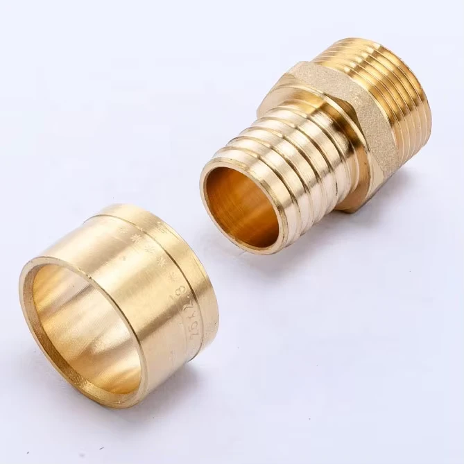Elbow Brass PEX Sliding Fittings Copper Fittings