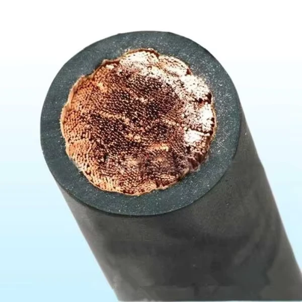 Electric Wire Cable PVC Insulated Single Core 1x16mm2 Copper Welding Cable for Power Station Use