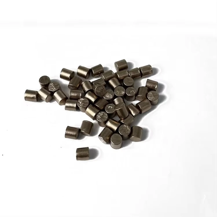 Evaporation Materials 99.95% Copper Nickel Alloy Granules Pellets