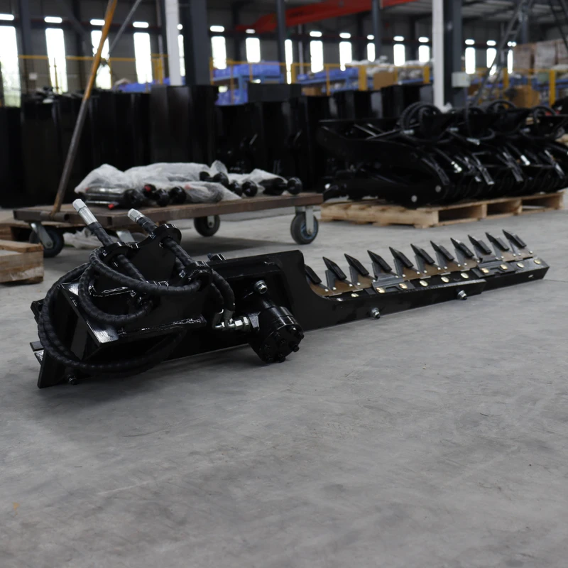 Excavator Attachment Cropper