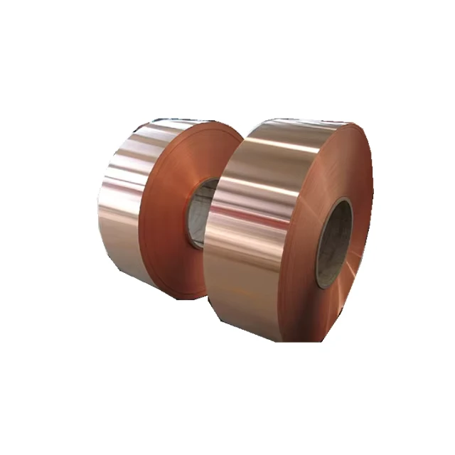 Factory C1220 Copper Coil Copper Strip