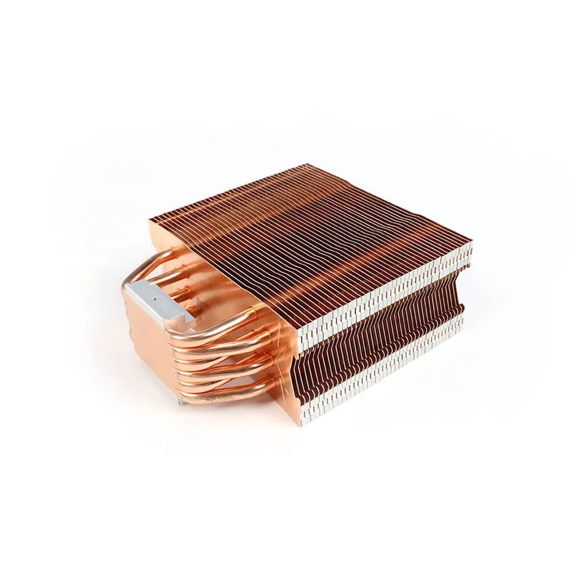 Factory Custom Copper Heat Sink Good Heat Dissipation Performance Copper Heat Sink Cooling for PC CPU