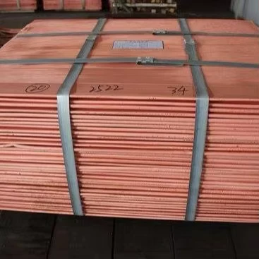 Factory Direct Factory Supplier 99.9% Pure Copper Cathode