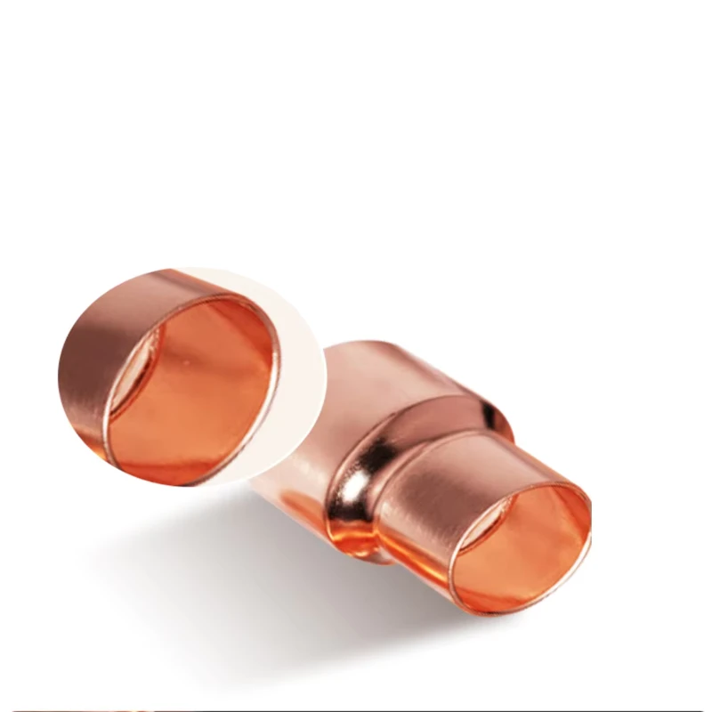 Factory Direct Sale Smooth Surface Copper Welding Pipe Fittings Reducer Coupling for Plumbing and Air Conditioning