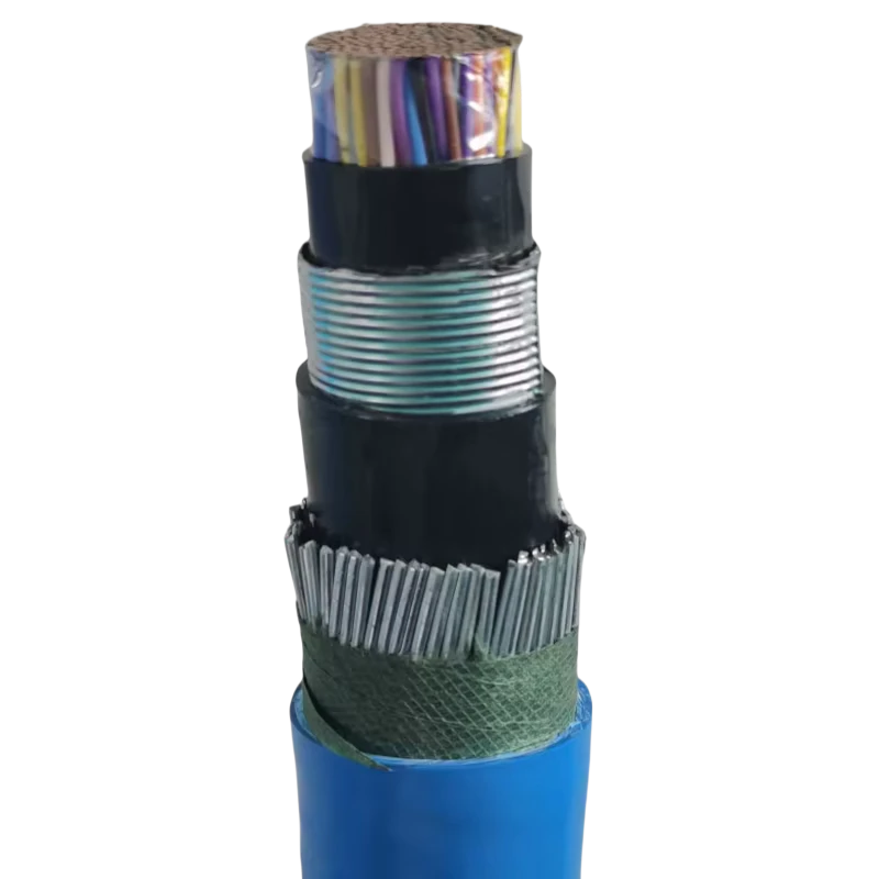 Factory Direct Sales Control Cable with Copper Conductors Insulation for Construction PVC Coated