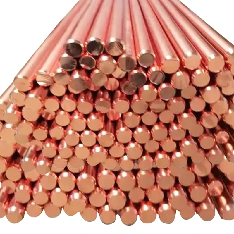Factory Direct Sales Ground Rod Cost effective Copper Bond Steel Earth Rod for Construction Industry building Trades