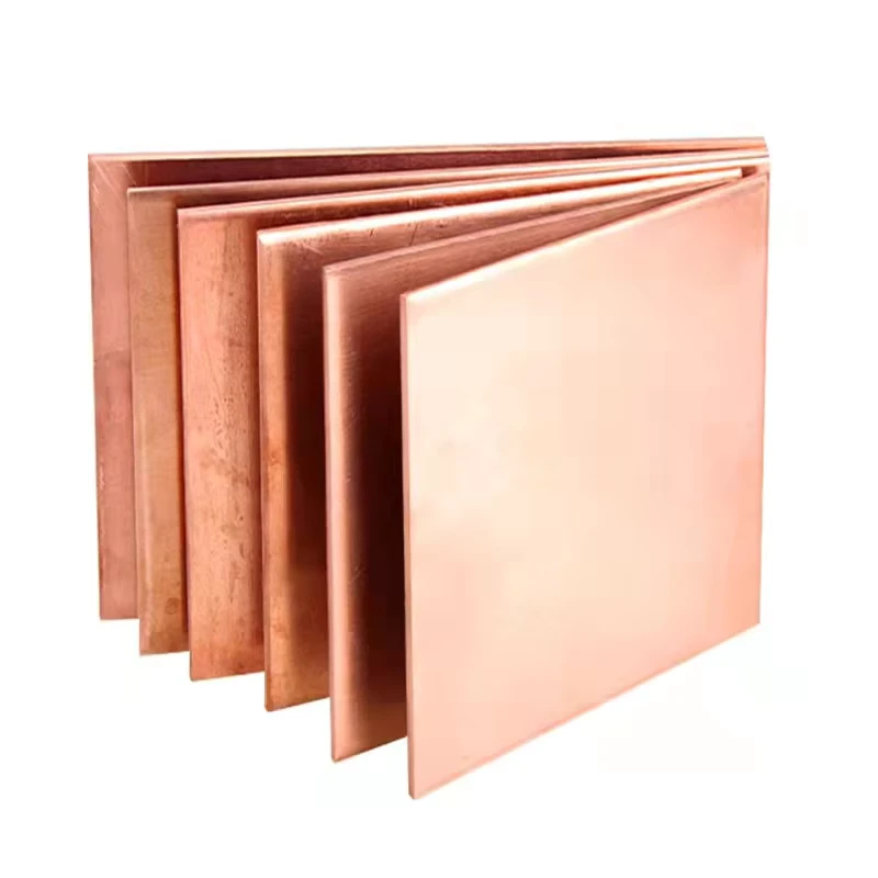 Factory Direct Sales Source China Manufacture Copper Plate sheet