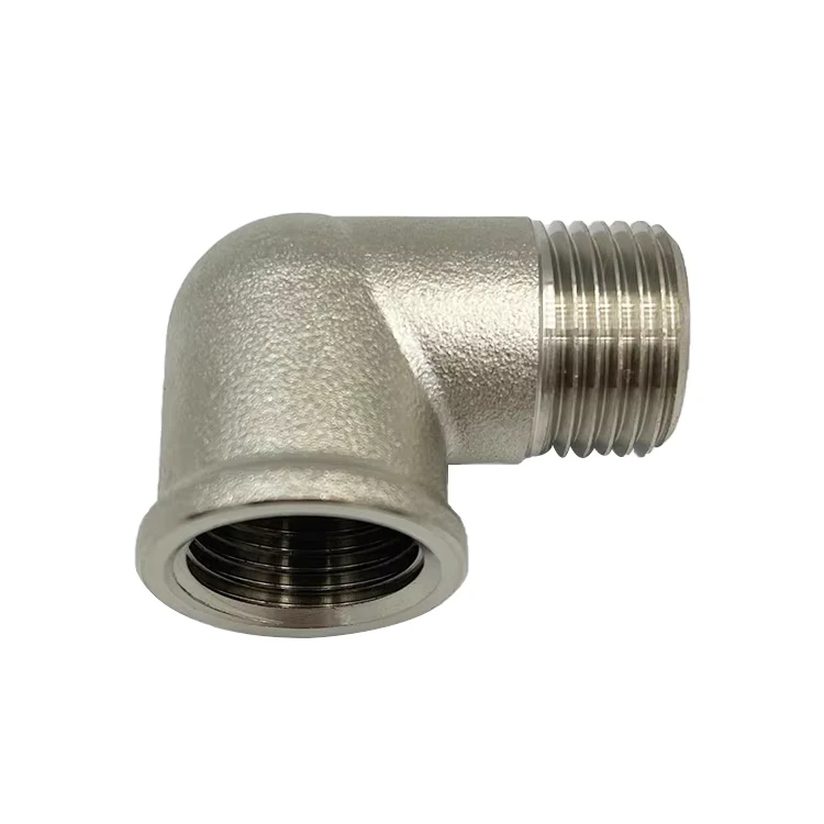 Factory Direct Supply 1/2 inch Male x Female BSP Threaded Copper Brass Elbow Pipe Fitting